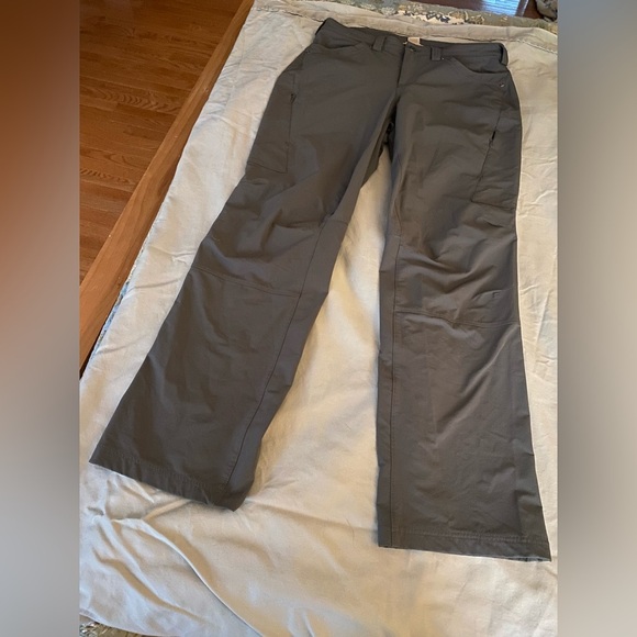 Duluth Trading Co Women's Charcoal Straight Leg- Size 12 X 33 - Picture 6 of 6